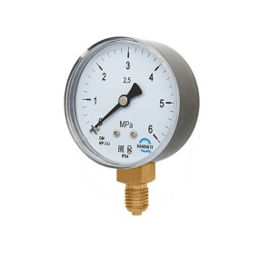 Манометры, мановакуумметры и вакуумметры MP-3-U, MVP-3-U, VP-3-U Манометры, мановакуумметры и вакуумметры MP-3-U, MVP-3-U, VP-3-U